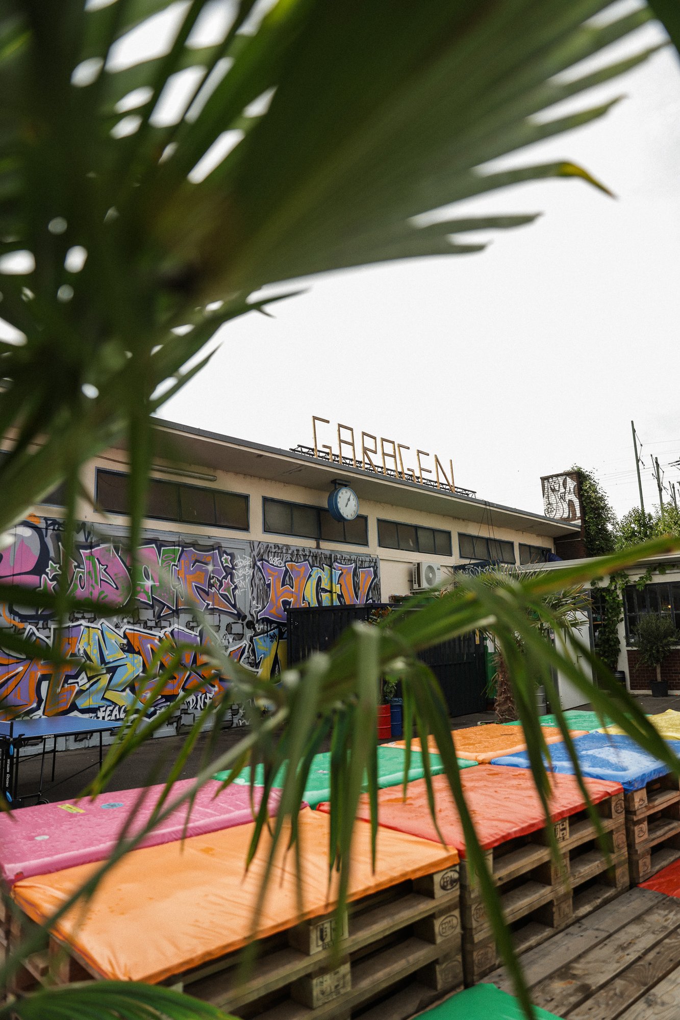 Garagen — Garagen Club, Cologne-Ehrenfeld