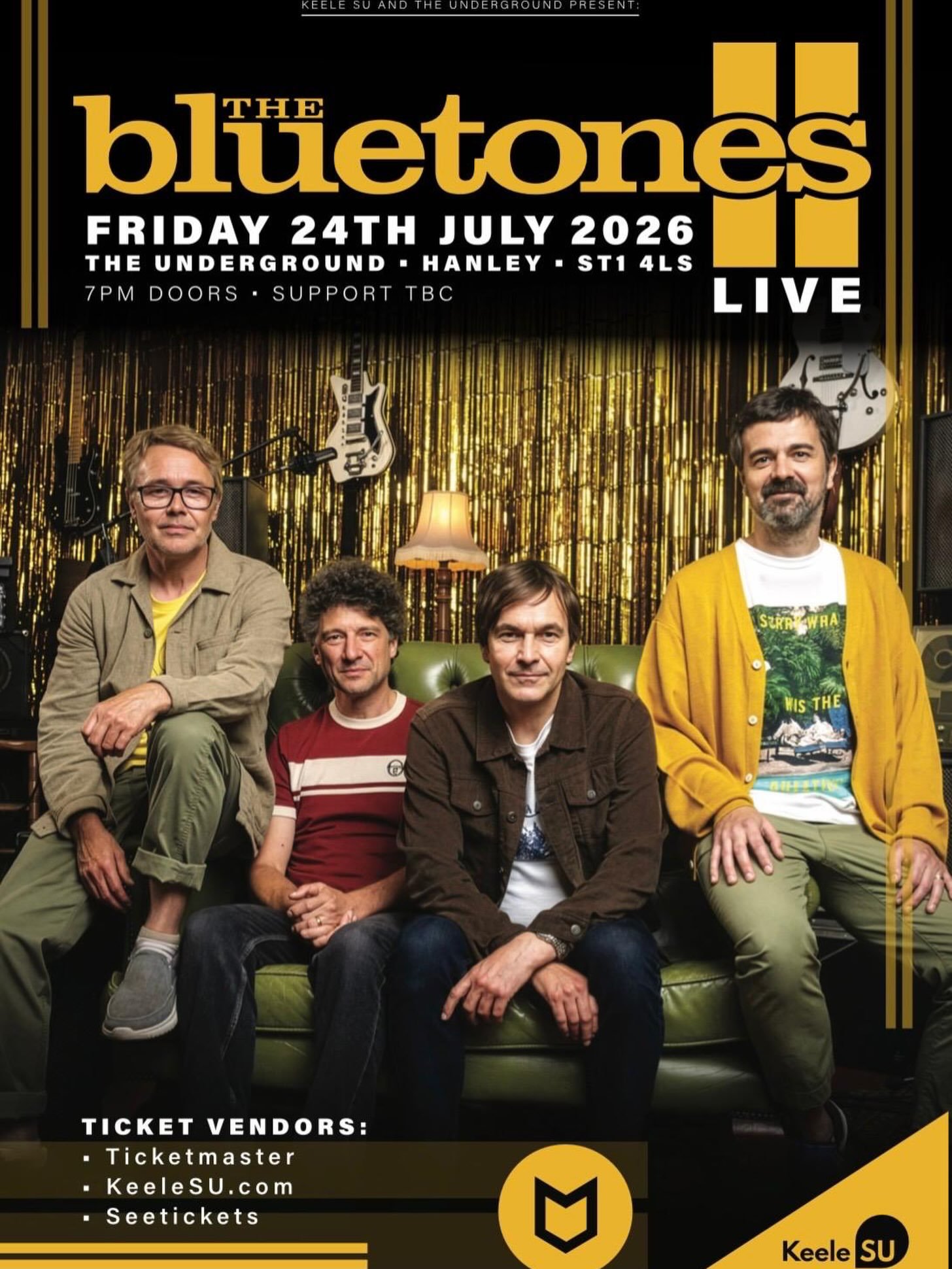 the bluetones — from the artist's own Instagram post